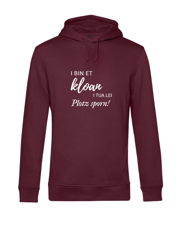 Hoodie - i bin et kloan...