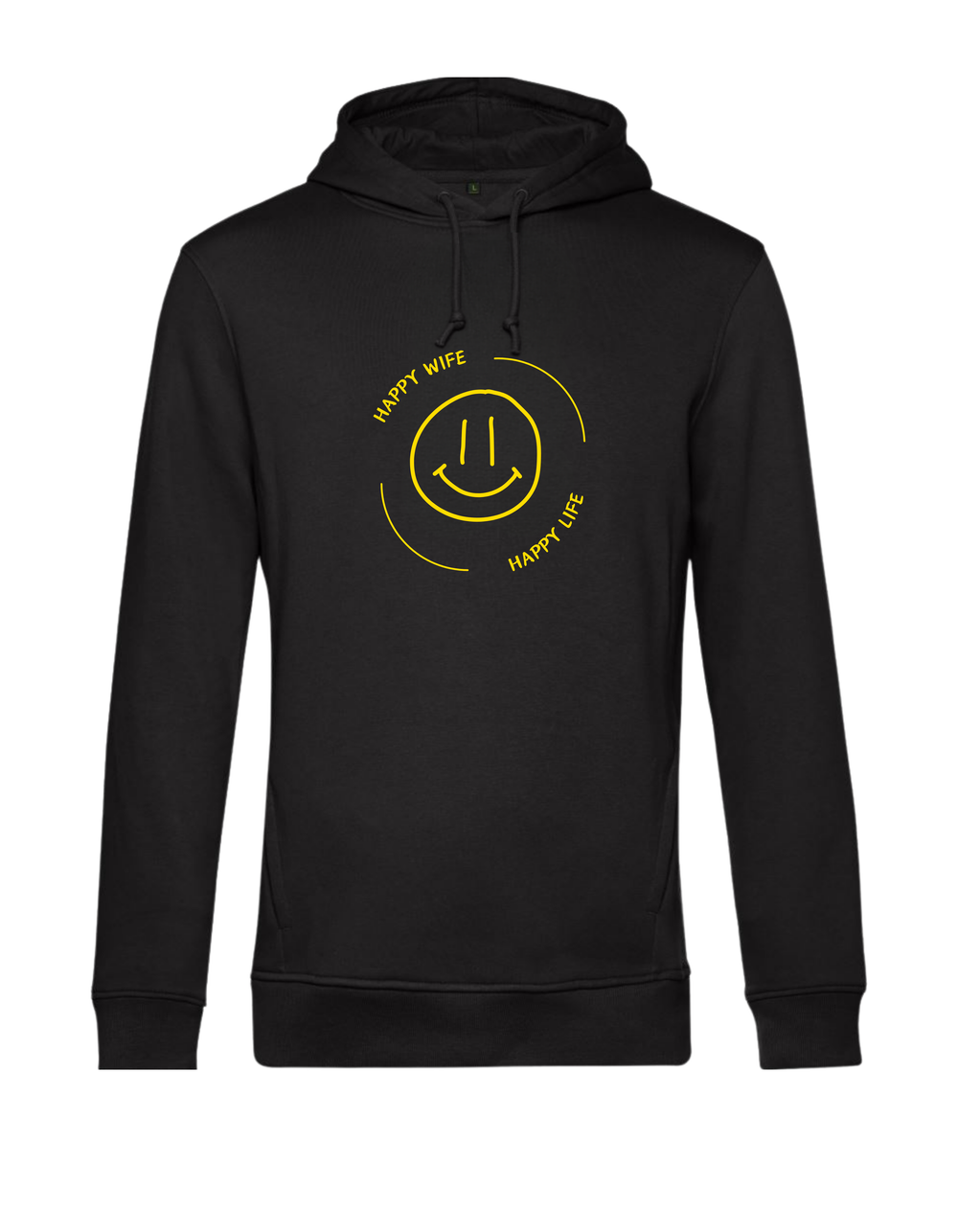 Hoodie - Happy wife, happy life