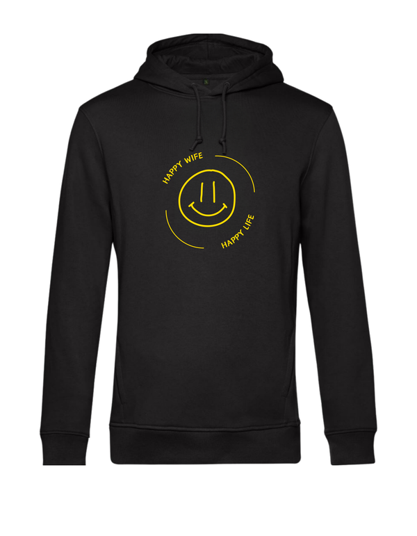 Hoodie - Happy wife, happy life