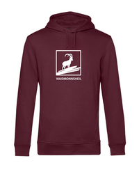 Hoodie - Waidmonnsheil Steinbock groß