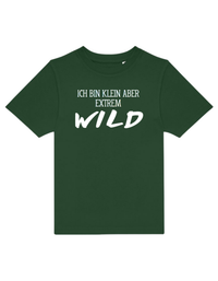 ich bin klein aber extrem wild - Shirt Kinder