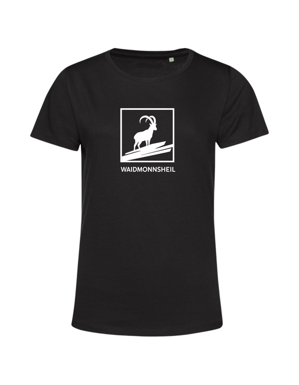 Waidmonnsheil Steinbock groß- Shirt Damen