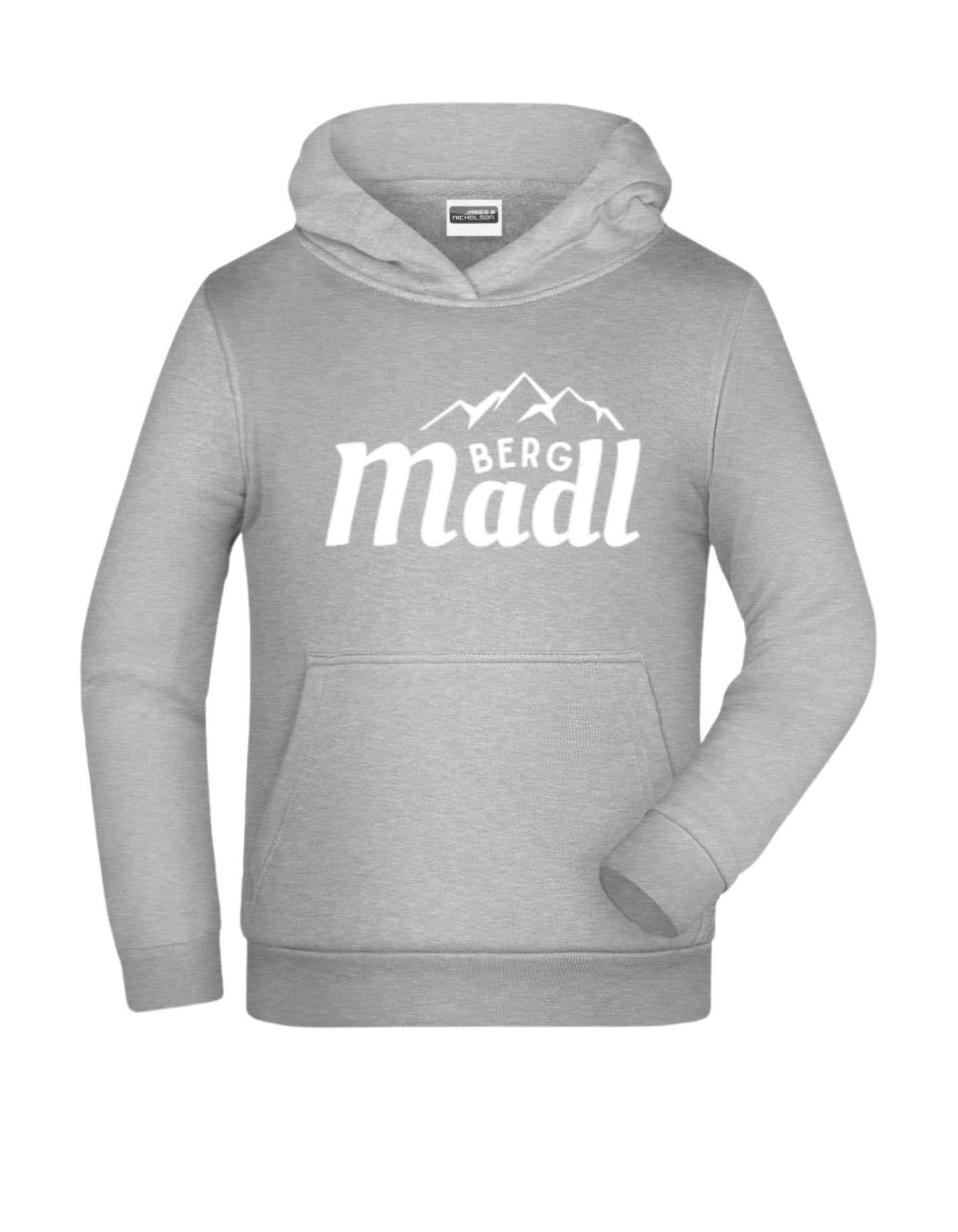 Berg Madl - Hoodie Kinder