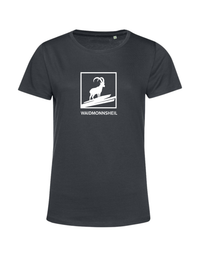 Waidmonnsheil Steinbock groß- Shirt Damen