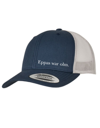 Eppas war olm. - Schildkappe