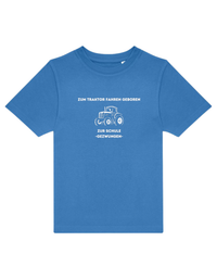 zum Traktor fahren geboren... - Shirt Kinder