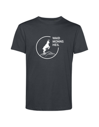 Waidmonnsheil Gämse groß- Shirt Herren