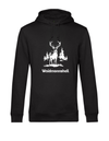 Hoodie - Waidmonnsheil Hirsch groß