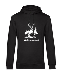 Hoodie - Waidmonnsheil Hirsch groß