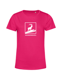 Waidmonnsheil Steinbock groß- Shirt Damen
