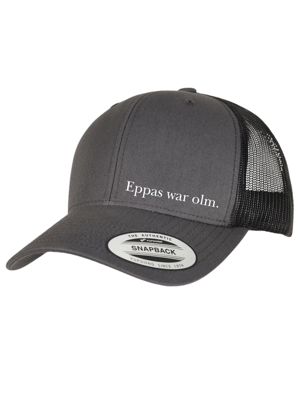 Eppas war olm. - Schildkappe