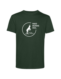 Waidmonnsheil Gämse groß- Shirt Herren
