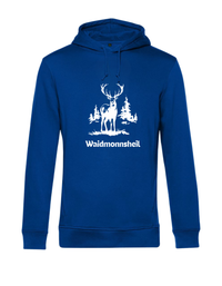 Hoodie - Waidmonnsheil Hirsch groß