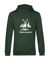 Hoodie - Waidmonnsheil Hirsch groß