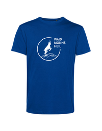 Waidmonnsheil Gämse groß- Shirt Herren