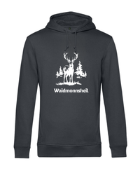 Hoodie - Waidmonnsheil Hirsch groß