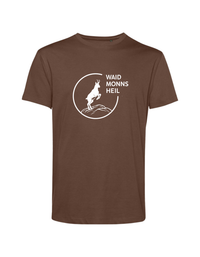 Waidmonnsheil Gämse groß- Shirt Herren