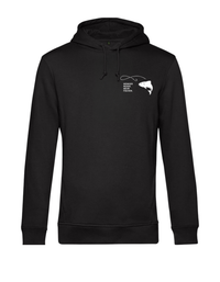 Hoodie - weniger reden, mehr fischen, klein