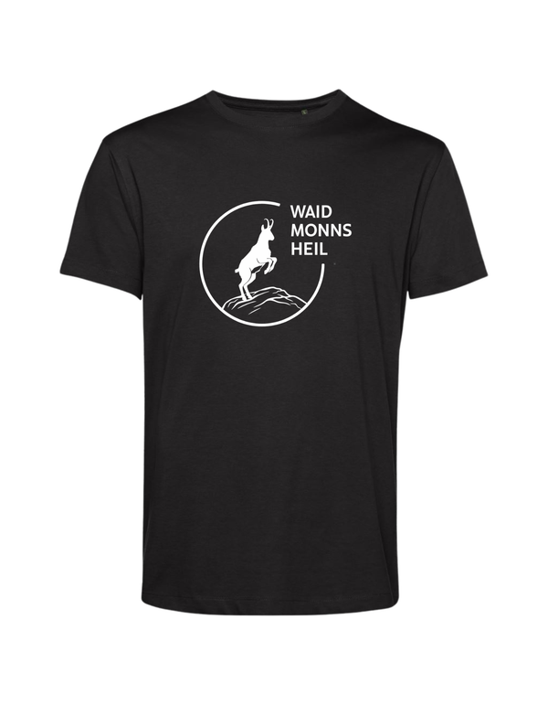 Waidmonnsheil Gämse groß- Shirt Herren