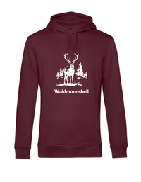 Hoodie - Waidmonnsheil Hirsch groß
