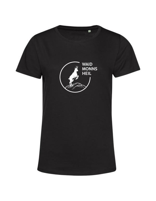 Waidmonnsheil Gämse groß - Shirt Damen