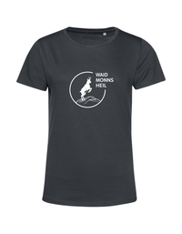 Waidmonnsheil Gämse groß - Shirt Damen
