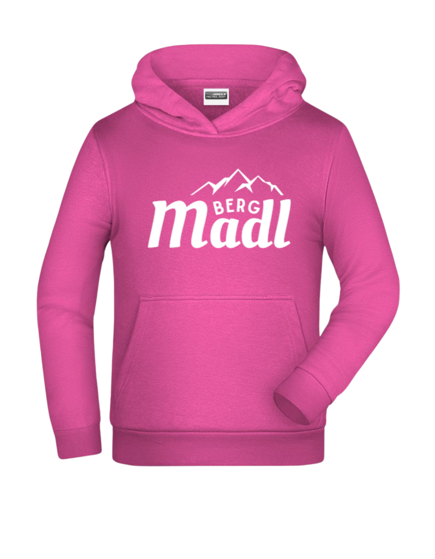 Berg Madl - Hoodie Kinder