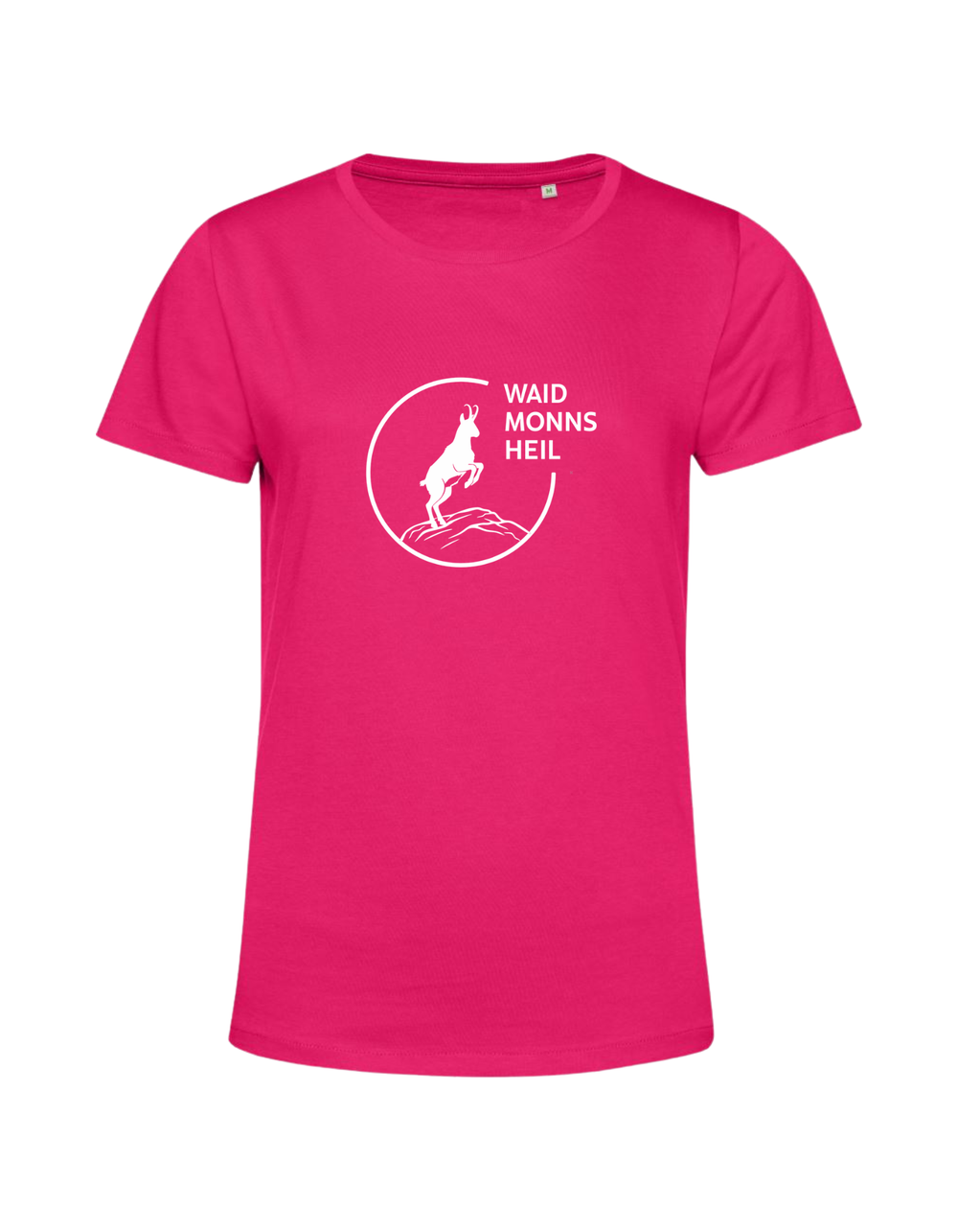 Waidmonnsheil Gämse groß - Shirt Damen