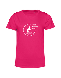 Waidmonnsheil Gämse groß - Shirt Damen