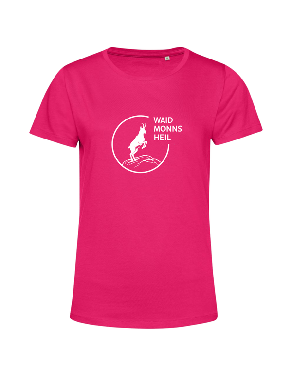 Waidmonnsheil Gämse groß - Shirt Damen