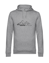 Hoodie- Bergluft ist die beste Medizin