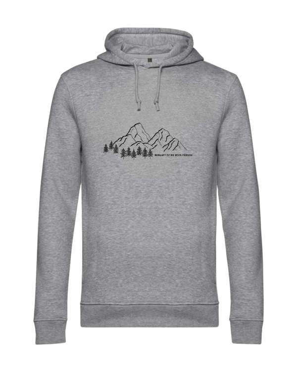 Hoodie- Bergluft ist die beste Medizin