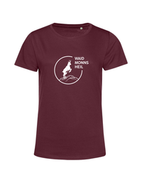Waidmonnsheil Gämse groß - Shirt Damen