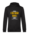Hoodie - wenn i du war...