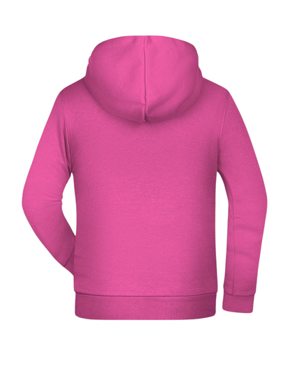 ich bin klein aber extrem wild - Hoodie Kinder