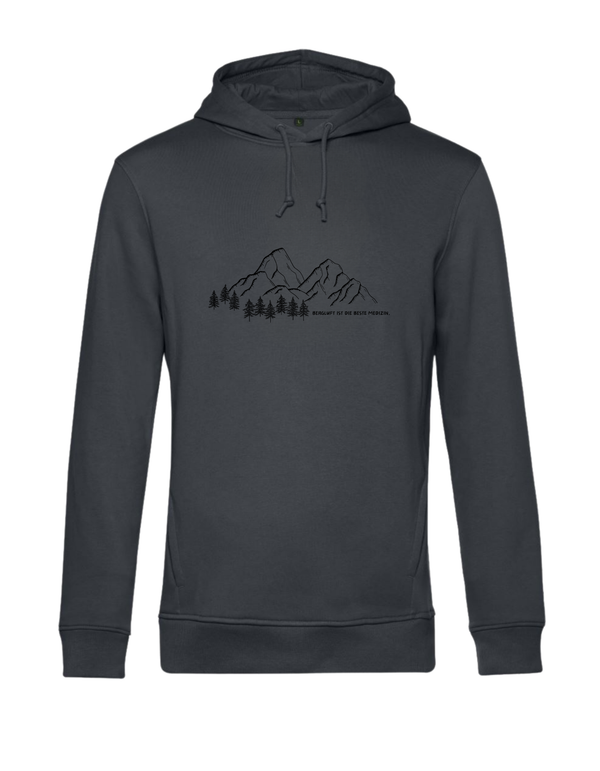 Hoodie- Bergluft ist die beste Medizin