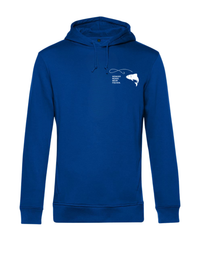 Hoodie - weniger reden, mehr fischen, klein