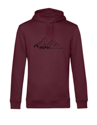Hoodie- Bergluft ist die beste Medizin