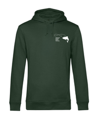 Hoodie - weniger reden, mehr fischen, klein