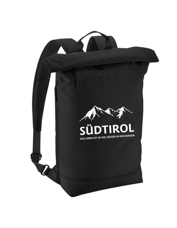 Rucksack - Südtirol, das Leben ist so viel besser in den Bergen