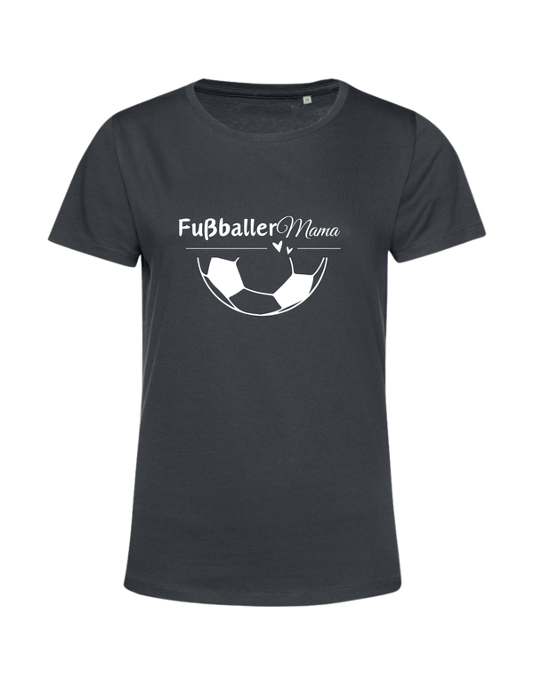 T-Shirt Fußballer Mama