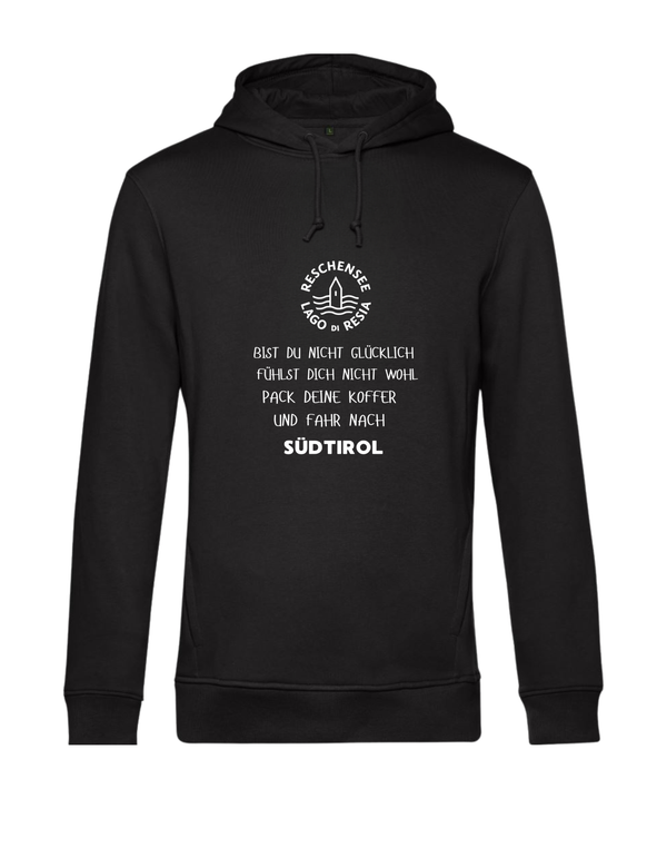 Hoodie - bist du nicht glücklich...