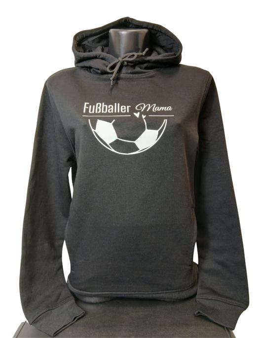Hoodie - Fußballer Mama