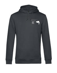Hoodie - weniger reden, mehr fischen, klein