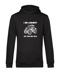 Hoodie - Londwirt mit Leib und Seal