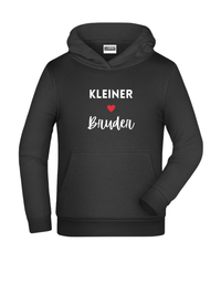 Kinder Hoodie - kleiner Bruder