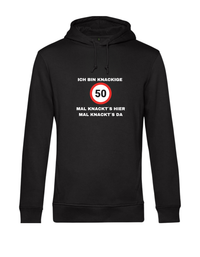 Hoodie - ich bin knackige 40/50/60