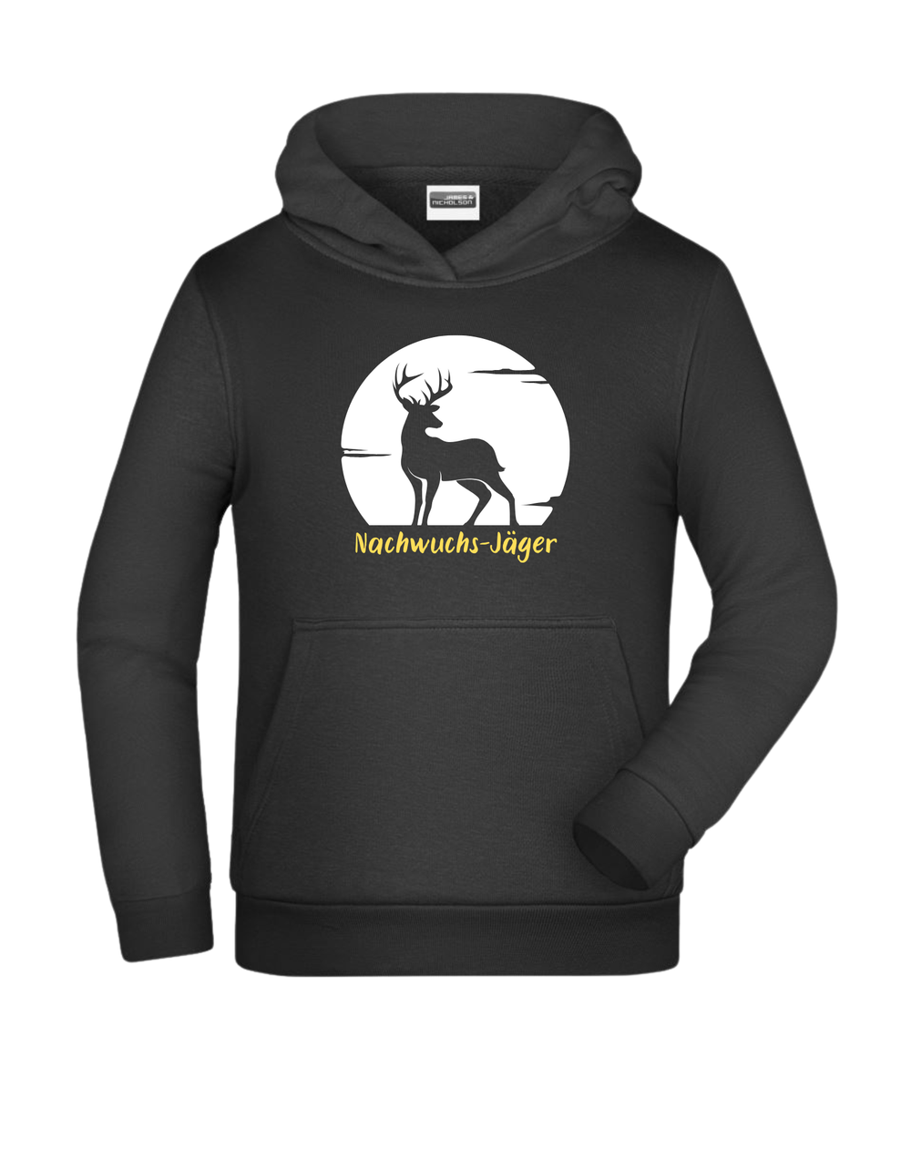 Kinder Hoodie- Nachwuchsjäger
