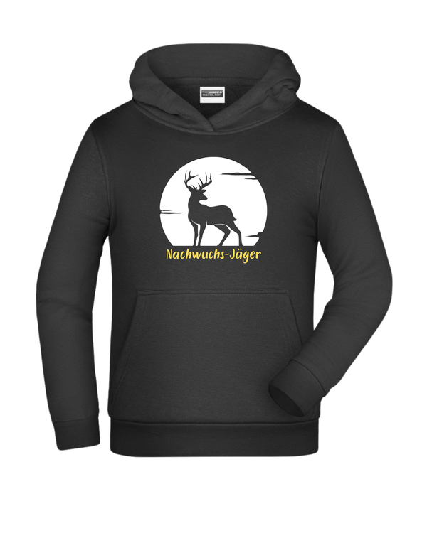 Kinder Hoodie- Nachwuchsjäger