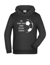 Kinder Hoodie- Fußball